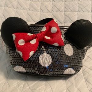 ITEM SOLD.  NWT Minnie Mouse loungefly Fanny Pack